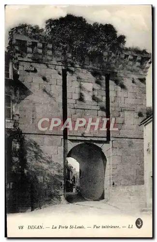 Cartes postales Dinan La Porte St Louis