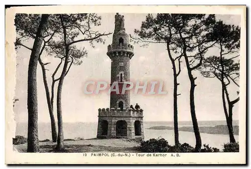 Cartes postales Paimpol Tour de Kerhor