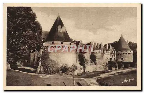 Cartes postales Pontivy Facade du Chateau fort des Seigneurs de Rohan