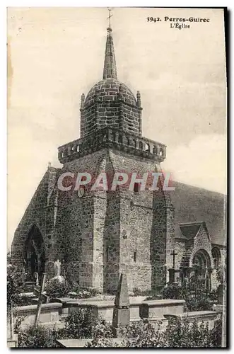 Cartes postales Perros Guirec L&#39Eglise