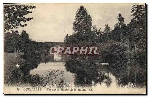 Cartes postales Quimperle Vue Sur le Moulin de la Mothe