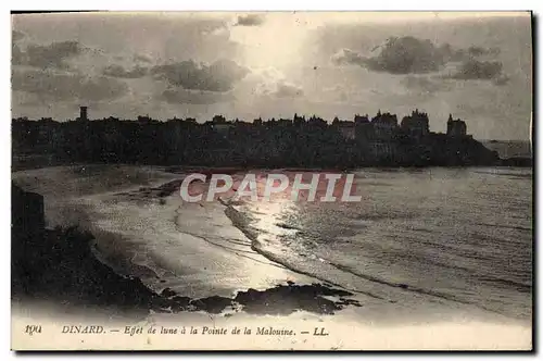 Ansichtskarte AK Dinard Effet de Iune a la Pointe de la Malouine