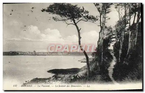 Cartes postales Dinard La Vicomtd Le Sentier des Douaniers