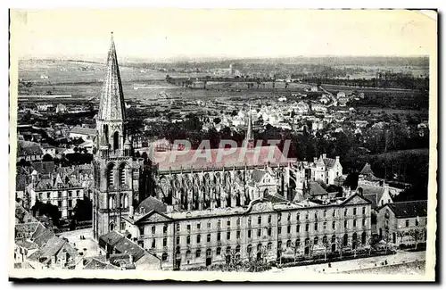Moderne Karte Vendome Vue Sur Le Quartier Rochambeau et l&#39eglise de la Trinite