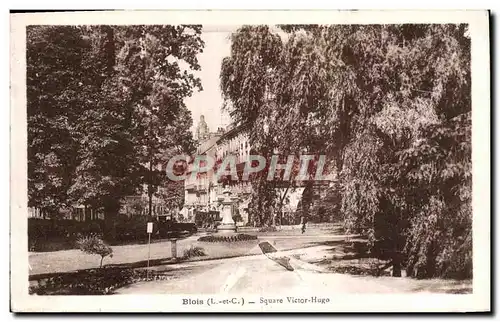 Cartes postales Blois Square Victor Hugo