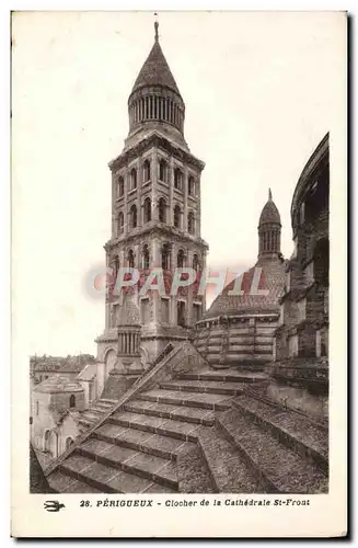 Cartes postales Perigueux Clocher De La Cathedrale