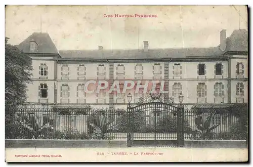 Cartes postales Tarbes La Prefecture