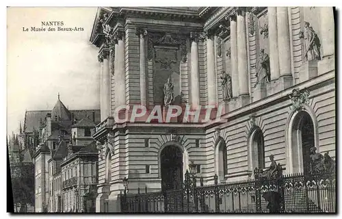 Cartes postales Nantes Le Musee Des Beaux Arts