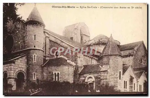 Cartes postales Oloron Ste Marie Eglise Ste Croix