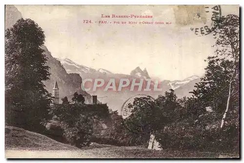 Cartes postales Pau Pic du Midi d&#39Ossau