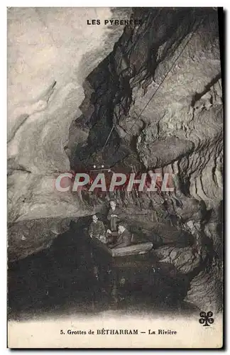 Cartes postales Grottes de Betharram La Riviere