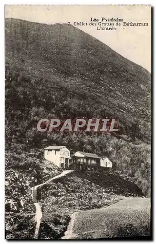 Cartes postales Chalet des Grottes de Betharram L&#39Entree