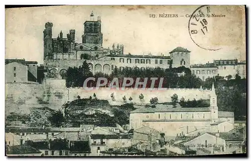 Cartes postales Beziers Cathedrale St Nazaire