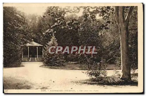 Cartes postales Barbazan Thermal Un coin du parc