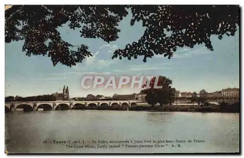 Cartes postales Tours La Loire