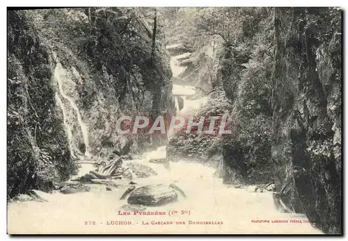 Cartes postales Luchon La Cascade des Demoiselles