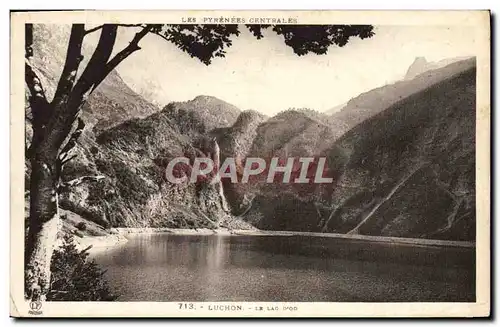 Cartes postales Luchon Le lac d&#39Oo