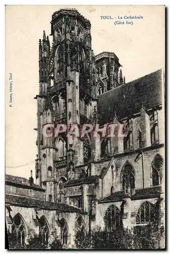 Cartes postales Toul La Cathedrale