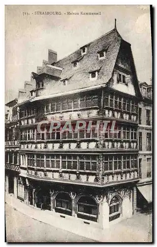 Cartes postales Strasbourg Maison Kammerzell