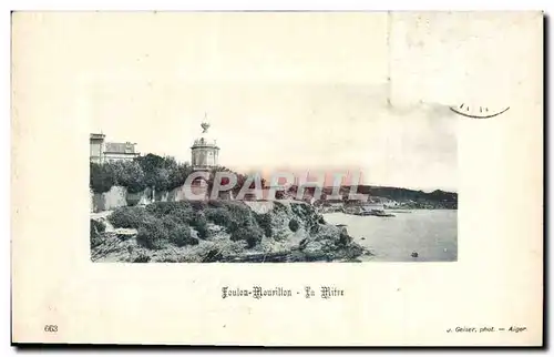 Cartes postales Toulon Mourillon Le Mitre