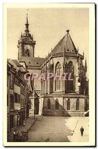 Cartes postales Colmar La Cathedrale