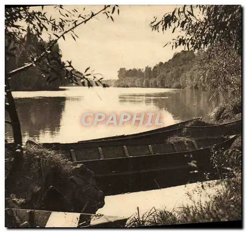 Cartes postales Villeneuve sur Lot Le Lot a Romas