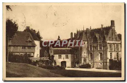 Cartes postales Le Chateau de Cleres Parc Zoologique Zoo