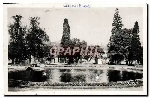 Cartes postales moderne Moulins Bassin de la Place de la Republique