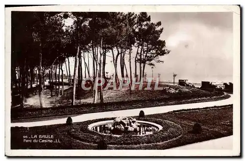 Cartes postales La Baule Parc du Casino