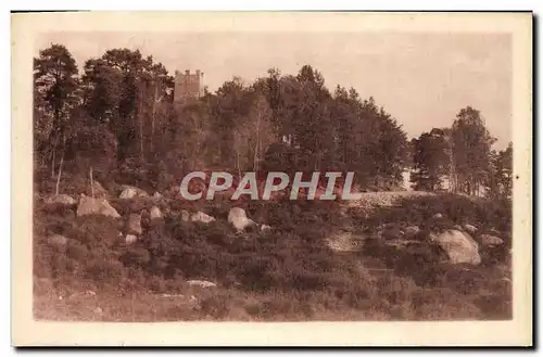 Ansichtskarte AK Foret de Fontainebleau La Tour Denecourt