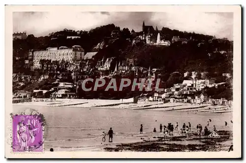 Ansichtskarte AK Le Havre Vue generale de Ste Adresse la Plage