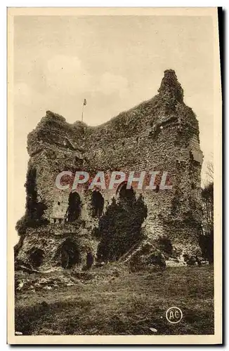 Cartes postales Brionne Vieux Chateau