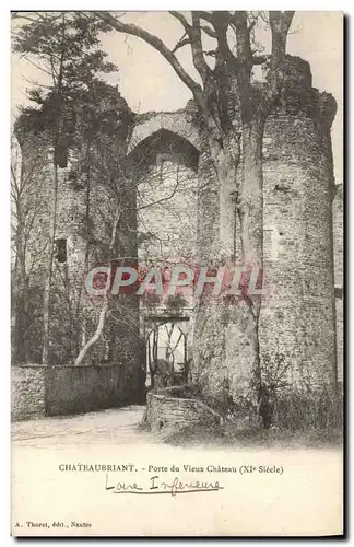 Ansichtskarte AK Chateaubriant Porte du Vieux Chateau