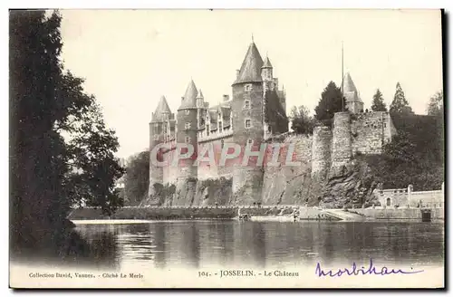 Cartes postales Josselin Le Chateau