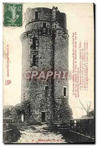 Cartes postales Montlhery Le donjon