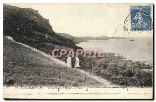 Cartes postales Ploumanac�h Le chemin de ronde