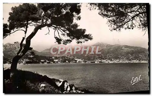 Cartes postales moderne Menton Carnoles Vue generale prise du Cap Martin