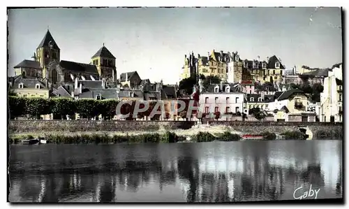 Cartes postales moderne Saint Aignan sur Cher Le Cher le Chateau et L&#39Eglise