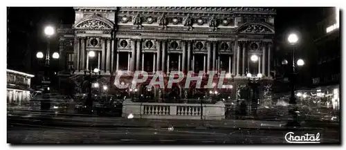 Cartes postales moderne Paris Le Theatre de L&#39Opera