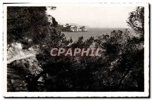 Cartes postales Toulon Cap Brun