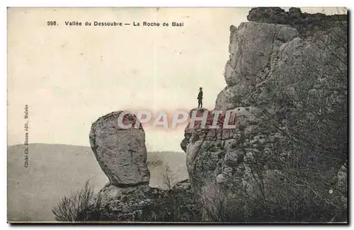 Cartes postales Vallee du Dessoubre La Roche De Baal