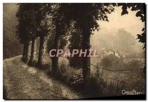 Cartes postales Bernay Promenade Des Monts