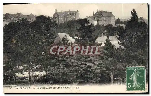 Cartes postales Mayenne La Providence Vue De I&#39Hospice