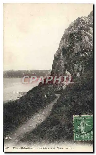 Cartes postales Ploumanach Le Chemin De Ronde