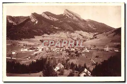 Cartes postales Saint Pierre De Chartreuse Vue Generale