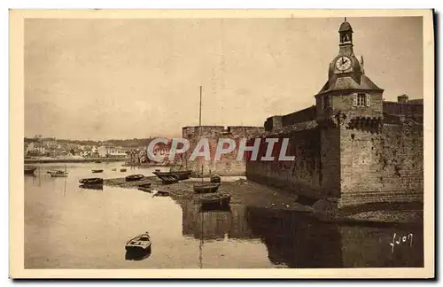 Cartes postales Concarneau Remparts De La Ville Close