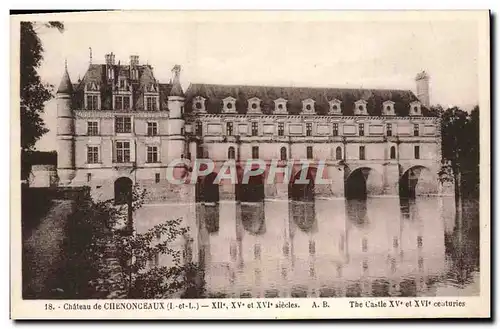 Cartes postales Chateau De Chemonceaux