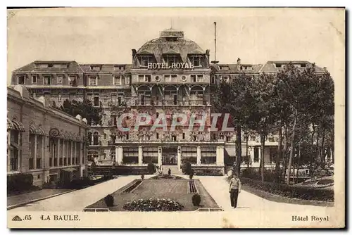 Cartes postales La Baule Hotel Royal