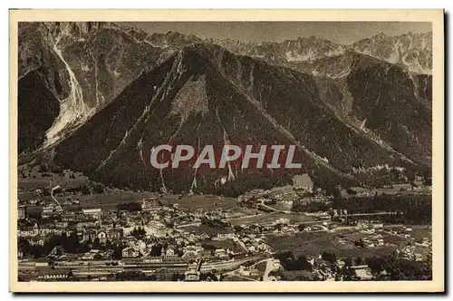 Cartes postales Chamonix Mont Blanc