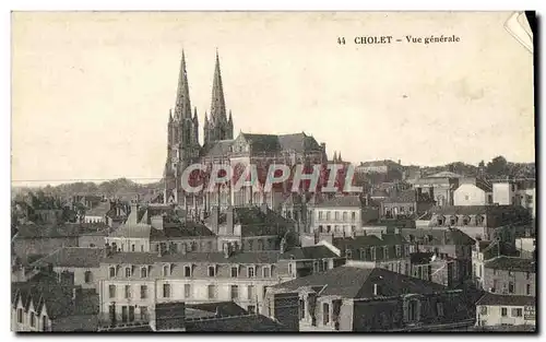 Cartes postales Cholet Vue Generale